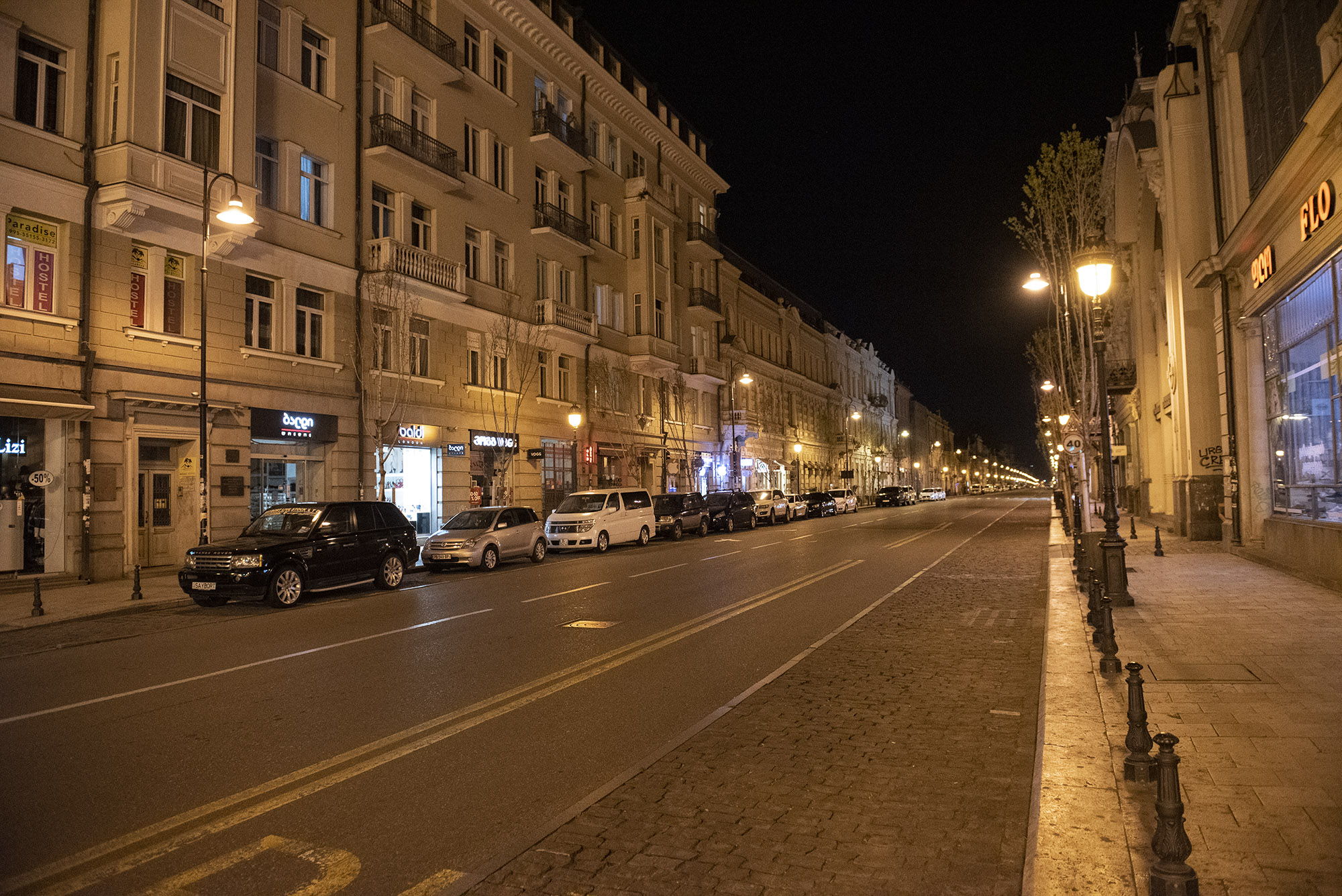 Aghmashenebeli Avenu. Photo: Mariam Nikuradze/OC Media.